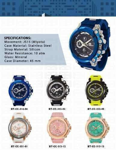 Imagen 2 de 3 de Reloj Btech Bt-cc-322-05