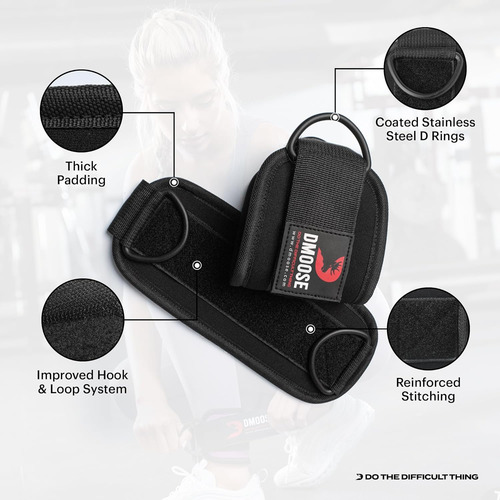 Tobillera Dmoose Para Máquina De Cables Y Bandas De Resisten