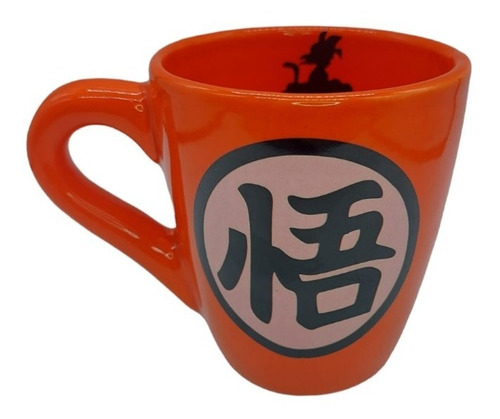 Taza Dragon Ball Kanji Go Dbz Goku Sabiduria 