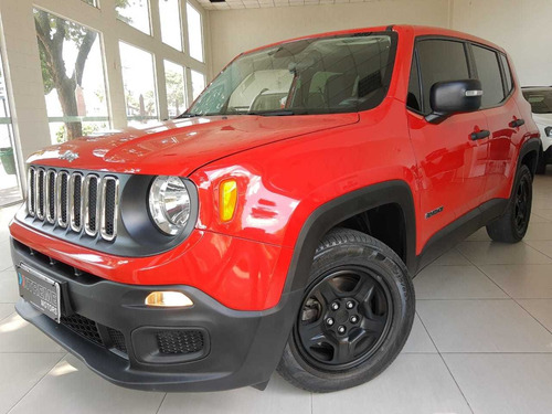 Jeep Renegade 1.8 16v 4x2 Flex Mecânica 2016