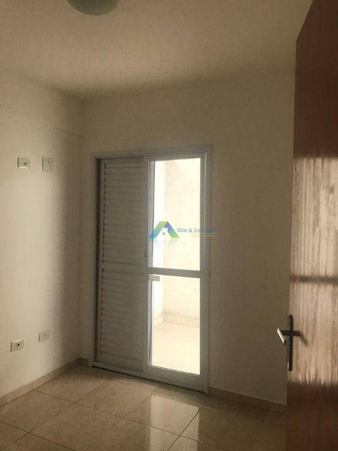 Imagem 5 de 15 de Santoandré Apartamento Sem Condomínio 47 Metros, 2 Dormitórios, 1 Vaga Excelente Valor E Localização !!! - Ap5849