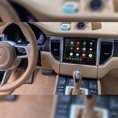 Multimídia Porsche Macan 2014 2015 2016 2017 2018 V2 Oem 8.4