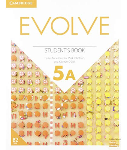 Libro Evolve 5a - Sb - 1st Ed