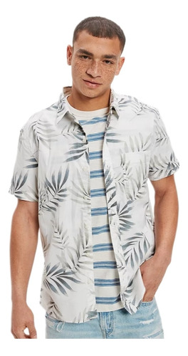 Camisa American Eagle Tropical Resort 