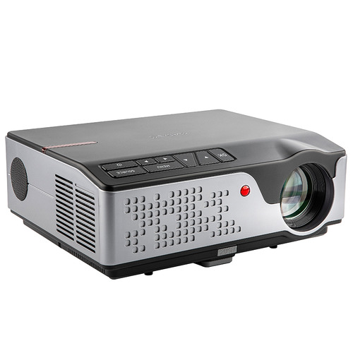 Proyector Led Gadnic 7000 L Full Hd 4k 2 X Hdmi Usb Notebook Color Negro