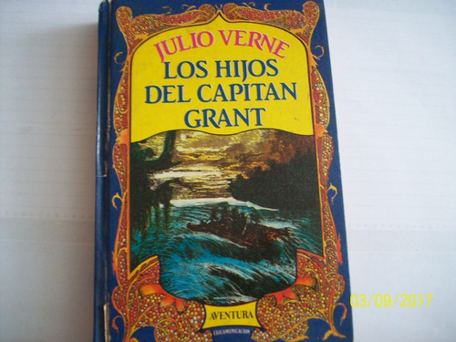 Julio Verne. Los Hijos Del Capitán Grant,1987