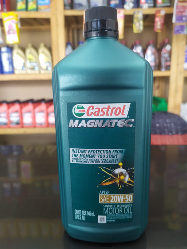 Aceite Castrol 20w-50 Semisintético 