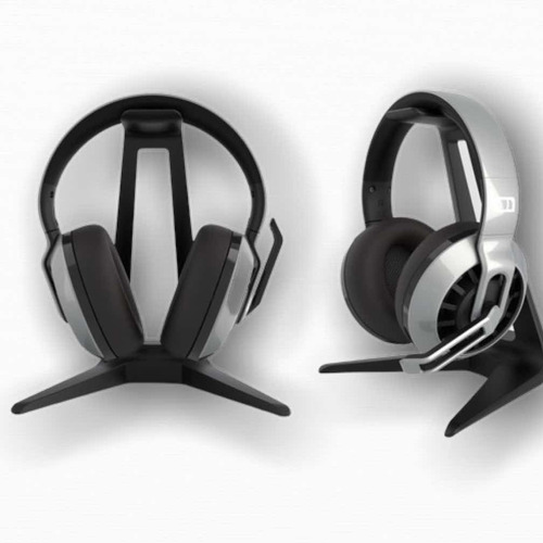 Imagen 10 de 10 de Soporte Base Stand Auriculares Gamer Con Goma Antideslizante