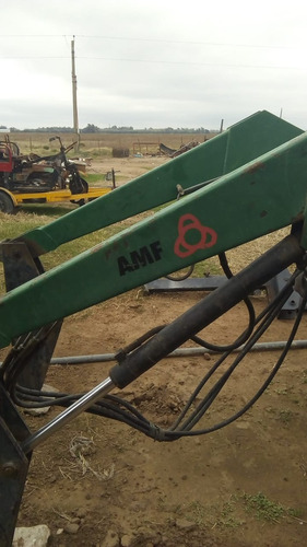 Imagen 2 de 9 de Pala Frontal Amf- 1,5mts,cubicos,anclajes Jd 3530.m-buena