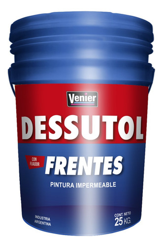 Dessutol Frentes Impermeabilizante X 25 Kg + Regalo