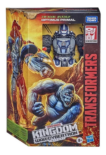 Figura Transformers Optimus Primal 18cm - Kingdom Wfc Hasbro