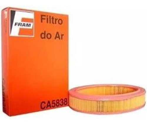 Filtro Ar Gol, Parati 1.0 8v 1997 A 2001 Ca5838