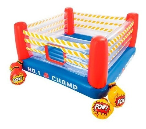 Ring Inflable De Boxeo 2.26x2.26x1.10cm Intex