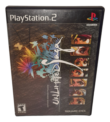 Unlimited Saga Square Enix Ps2 Videojuego Playstation 2