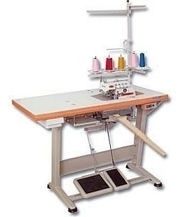 Overlock 5 Hilos Con Puntada De Seguridad 1500 Verdes