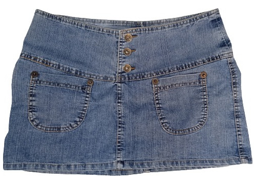 Mini Falda Blue Jeans Talla 32