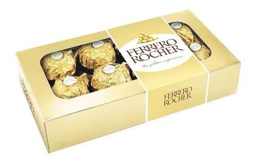 Chocolate Ferrero Rocher Champang 100g - Kg a $230
