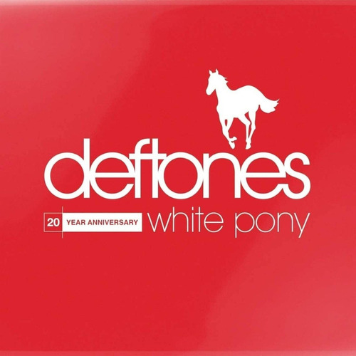 Deftones White Pony (20th Anniversary) Deluxe Import Cd X 2