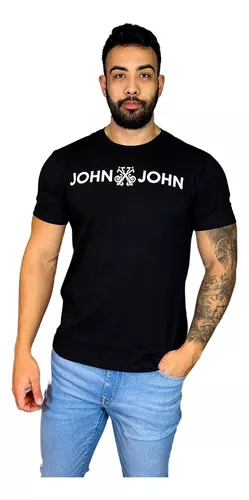 Camiseta John John To Live And Drive Preta - Compre Agora