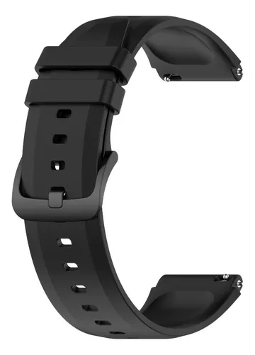 comprar Pulseira 22mm Casual Silicone Para Relógios Mido 