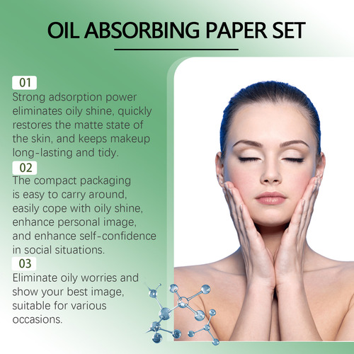 I Juego De Papel Absorbente De Aceite For Control De Aceite