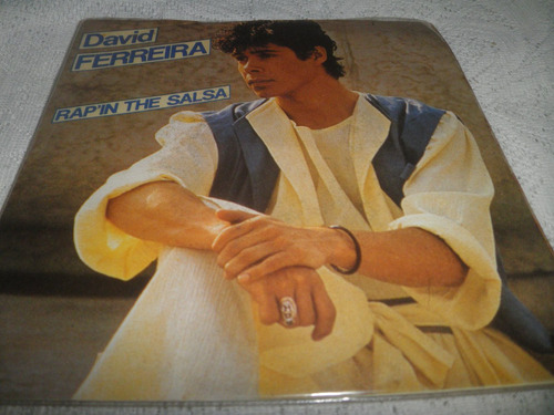 Disco Vinyl 45 7'' David Ferreira - Rap 'in The Salsa (1984)