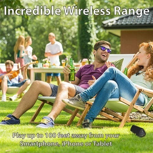 Soundworks Oontz Angle 3 Ultra - Altavoz Portátil Con B&