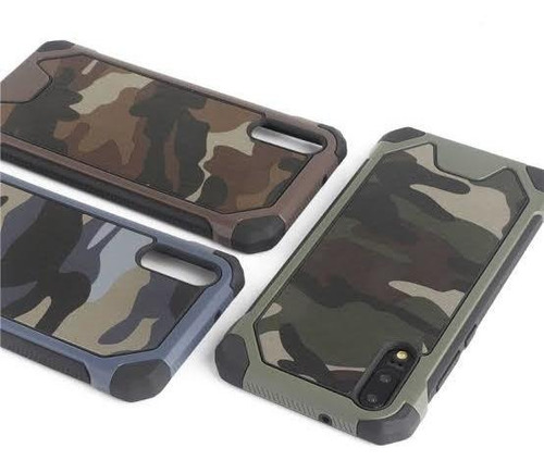 Imagen 2 de 4 de Case Camuflado Huawei P20 Lite, P20 Y P10 Leica