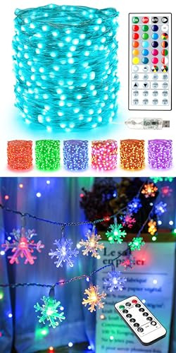 33 Pies 100 Led Usb Rgb Luces De Cadena De Hadas 40 Led 16.0