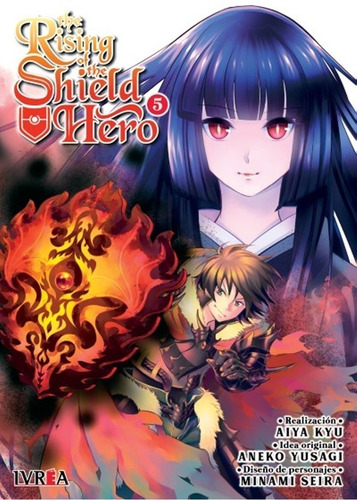 Manga - The Rising Of The Shield Hero 05 - Xion Store