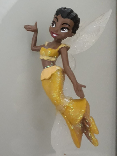 Fadas Tinker Bell Disney Trio Miniatura + 4 Fadas De Brinde (Usado)