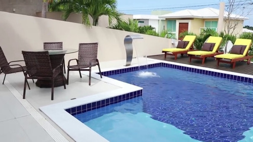 Imagem 20 de 29 de Casa Para Aluguel, 3 Quartos, 3 Suítes, 2 Vagas, Alphaville Litoral Norte - Camaçari/ba - 1598