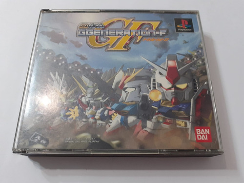 Sd Gundam G Generation-f - Playstation Jap