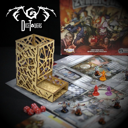 Torre De Dados - Neocortex Ajustable (dice Tower)