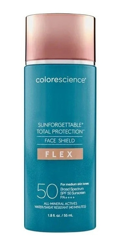 Sunforgettable Face Shield Flex Spf 50 Medium 55 Ml 