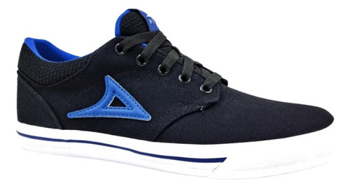 Tenis Sneakers Caballero Casual Vulcanizado Pirma99 Ngo Azul