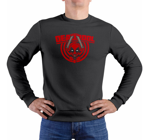 Polera Deadpool Dibujo (d1601 Boleto.store)