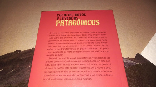 Cuentos, Mitos Y Leyendas Patagónicos (Usado)