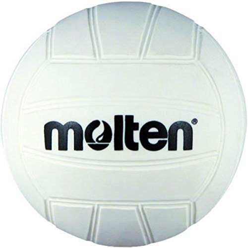 Mini Balones De Voleibol, Paquete De 12 (blanco, 4 PuLG...