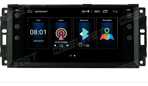 Estereo Vw Routan Pantalla Android Touch Radio Wifi Gps Bt 