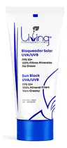 Comprar Bloqueador Solar Uva\u002Fuvb Fps 50+ No Graso Marca Living
