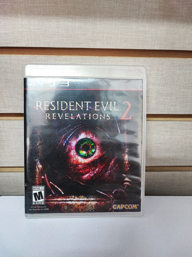 Resident Evil Revelations 2 Playstation 3 Usadito 