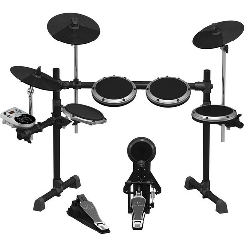 Behringer Xd8 Usb Bateria Electronica 5 Cuerpos 3 Platillos