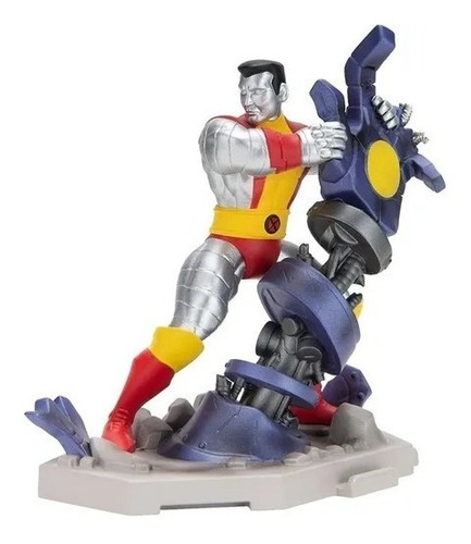 Zoteki Connect And Create Marvel X-men Coloso Figura Muñeco