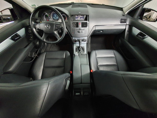 Mercedes C-200 Cgi Avantgarde 1.8 16v 184cv Aut. - Preto...