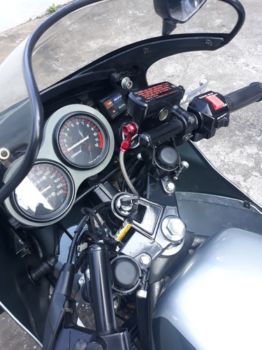 Rd 350 Prata Muito Conservada E Apta A Placa Preta.