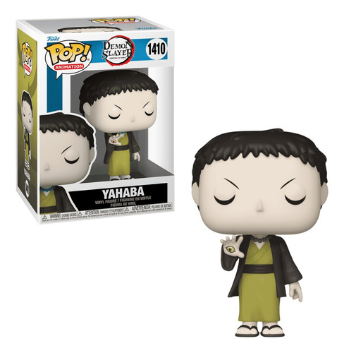 Boneco Yahaba Animação De Demon Slayer 1410 Funko Pop!