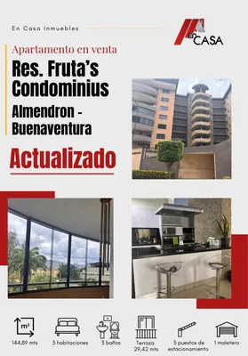Apartamento en venta