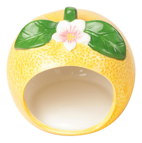 Casa De Hámster, Hábitat De Forma Naranja, Lindo, Nido S