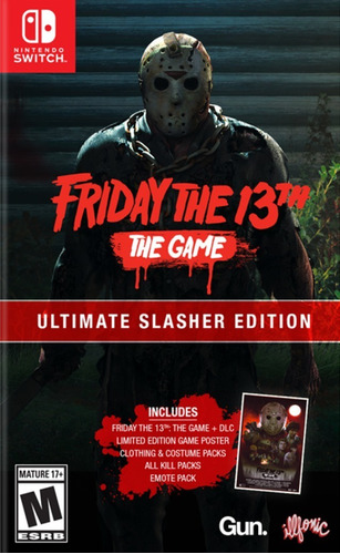 Friday The 13th Game Ultimate Slasher Edition Nintendo Sw